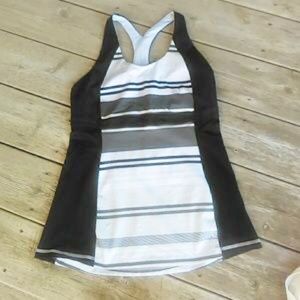 LLL Striped Tank